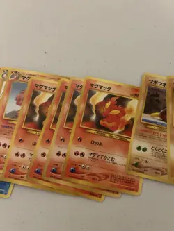 Vintage Japanese WOTC Pokemon Trading Card LOT With DUPES MINT CONDITION LOT - Image 4