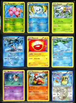2013 Pokemon PLASMA FREEZE Set Black & White Cards Lot REVERSE HOLO Foil RARE + - Image 2