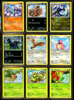 2013 Pokemon PLASMA FREEZE Set Black & White Cards Lot REVERSE HOLO Foil RARE + - Image 4