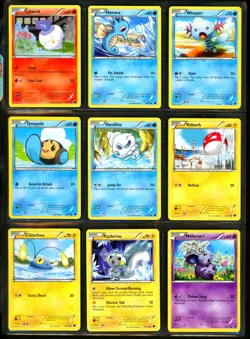 2013 Pokemon PLASMA FREEZE Set Black & White Cards Lot REVERSE HOLO Foil RARE + - Image 5