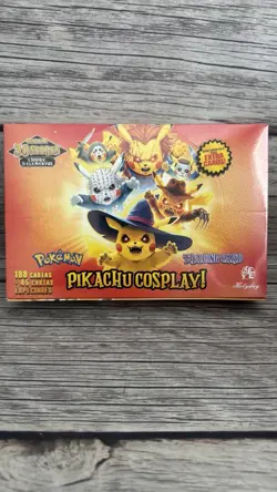New PIKACHU Cosplay Box Halloween Cards Box 30 Packs US SELLER! Flash Edition - Image 1