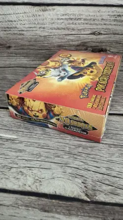 New PIKACHU Cosplay Box Halloween Cards Box 30 Packs US SELLER! Flash Edition - Image 5