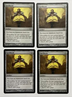MTG 4 x Spellbook uncommon card Tenth Core Set Magic The Gathering - Image 1