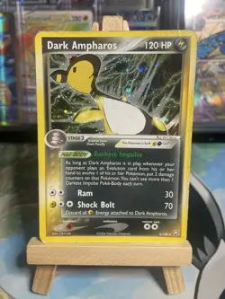 Dark Ampharos #2/109 Team Rocket Returns HP Pokemon Card - Image 1