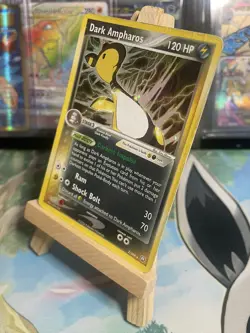 Dark Ampharos #2/109 Team Rocket Returns HP Pokemon Card - Image 2