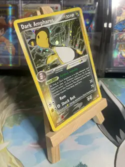 Dark Ampharos #2/109 Team Rocket Returns HP Pokemon Card - Image 3