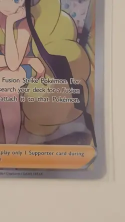 Elesa's Sparkle Full Art Ultra Rare Crown Zenith Holo Card 147/159 NM Condition - Image 2