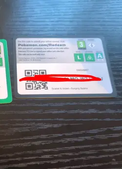 1x Random Pokemon TCG Online Code Card With Priority Shipping - Image 1