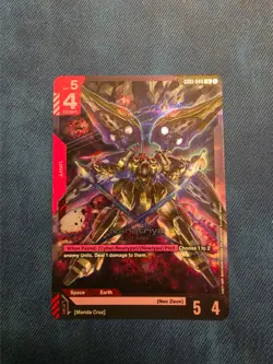 Kshatriya (GD01-044) - Newtype Rising #GD01-044 LR - NM Foil Gundam Card Game - Image 1