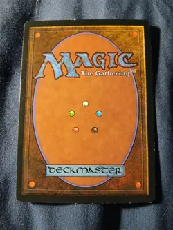 Glacial Chasm MTG Ice Age Magic The Gathering 1995 Liz Danforth Art - Image 3