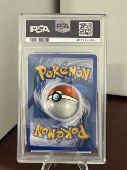 2006 POKEMON EX LEGEND MAKER LAPRAS #8 HOLO PSA 8 - Image 2