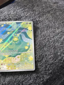 Pokemon TCG Budew 221/217 Illustration Rare Ascended Heroes - NM - Image 5