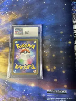 IVYSAUR POKEMON 167/165 2023 151 AR HOLO JAPANESE CGC 10- - Image 3