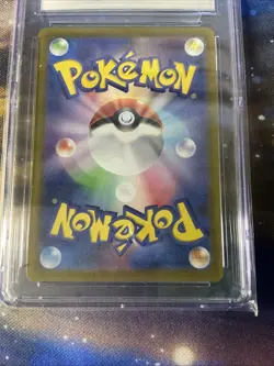 IVYSAUR POKEMON 167/165 2023 151 AR HOLO JAPANESE CGC 10- - Image 4
