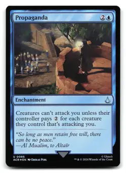 Propaganda (Foil) #85 Assassin's Creed - Image 1