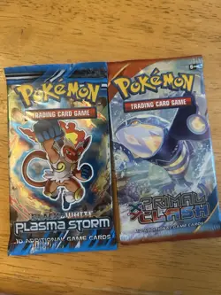 Pokemon TCG: Black & White Plasma Storm + XY Primal Clash- Factory sealed - Image 1
