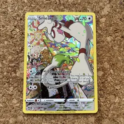 Pokemon TCG Smeargle TG10/TG30 Silver Tempest TG Full Art Holo Ultra Rare EN - Image 1