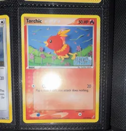 Pokemon TCG Torchic 65/100 EX Crystal Guardians Reverse Holo 50 HP ENG 2006 - Image 1