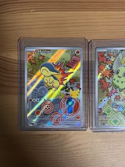 Pokemon TCG First Partner Illustration Collection Series 2 Johto Gen 2 Set NM/M - Image 2