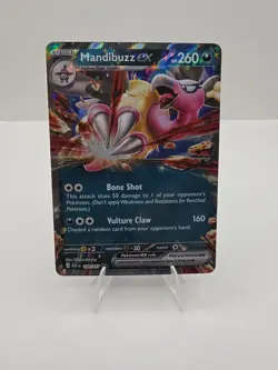 Pokemon Mandibuzz ex 139/217 ME: Ascended Heroes EX Double Rare - Image 1