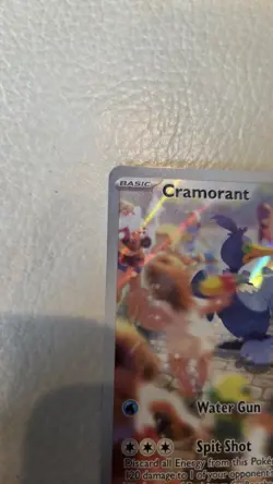 Cramorant 176/167 Illustration Rare Twilight Masquerade Pokemon Holo Near Mint - Image 2