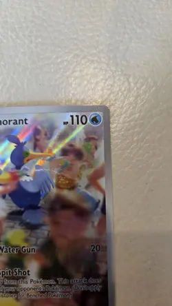 Cramorant 176/167 Illustration Rare Twilight Masquerade Pokemon Holo Near Mint - Image 3