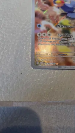 Cramorant 176/167 Illustration Rare Twilight Masquerade Pokemon Holo Near Mint - Image 4