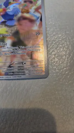 Cramorant 176/167 Illustration Rare Twilight Masquerade Pokemon Holo Near Mint - Image 5