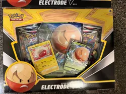 (2) Pokemon TCG Hisuian Electrode V Boxes -NEW/Factory Sealed - Image 2