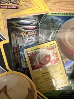 (2) Pokemon TCG Hisuian Electrode V Boxes -NEW/Factory Sealed - Image 4