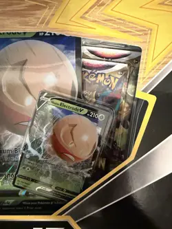 (2) Pokemon TCG Hisuian Electrode V Boxes -NEW/Factory Sealed - Image 5