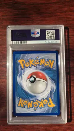 2025 POKEMON PFL EN-PHANTASMAL FLAMES ILLUSTRATION RARE PALDEAN WOOPER PSA 10 - Image 2