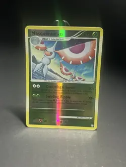 Masquerain Reverse Holo 70 HP Mysterious Treasures 55/123 Stage 1 English 2007 - Image 1