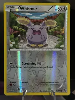Whismur Reverse Holo - XY Phantom Forces 83/119 - NM - Image 1