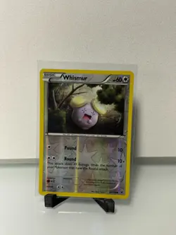 Whismur 80/124 Common Fates Collide Pokemon Reverse Holo - Image 1