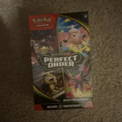 Pokemon TCG Perfect Order Booster Bundle Box 6 Packs Sealed - Image 1