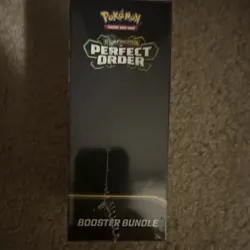 Pokemon TCG Perfect Order Booster Bundle Box 6 Packs Sealed - Image 2