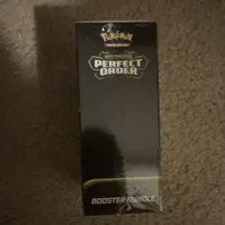 Pokemon TCG Perfect Order Booster Bundle Box 6 Packs Sealed - Image 4