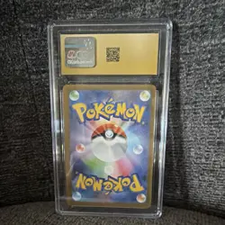 CGC Pristine 10 Team Rocket's Raticate Art Rare Holo 108/098 Japanese 2025 - Image 2