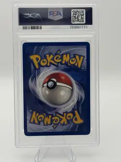 1999 Pokemon Fossil - Gengar 1st Edition 20/62 PSA 8 - Image 2
