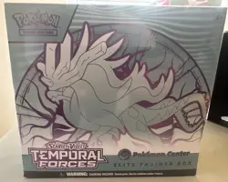 Pokemon TCG Pokemon Center EXCLUSIVE Temporal Forces ETB BRAND NEW/SEALED! - Image 1
