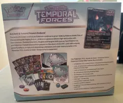 Pokemon TCG Pokemon Center EXCLUSIVE Temporal Forces ETB BRAND NEW/SEALED! - Image 2