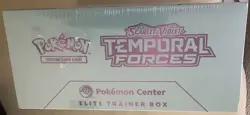 Pokemon TCG Pokemon Center EXCLUSIVE Temporal Forces ETB BRAND NEW/SEALED! - Image 3