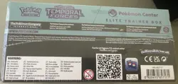 Pokemon TCG Pokemon Center EXCLUSIVE Temporal Forces ETB BRAND NEW/SEALED! - Image 4