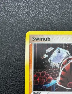 Pokemon TCG: Swinub - Team Rocket Returns Reverse Holo 79/109 [LP+/NM-] - Image 2