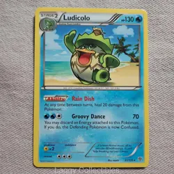 Pokemon Plasma Storm 31/135 Ludicolo - Rare - Near Mint - Image 1
