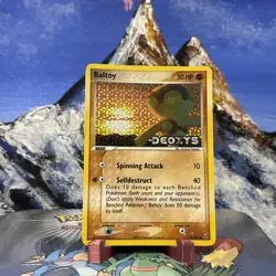 Baltoy - 53/107 Pokemon Deoxys - Reverse Holo / Stamped LP- - Image 1