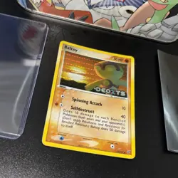 Baltoy - 53/107 Pokemon Deoxys - Reverse Holo / Stamped LP- - Image 5
