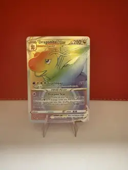 Dragonite VSTAR 081/078 Pokemon Go Secret Rare NM MINT ULTRA RARE - Image 1