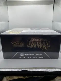 Paldean Fates Pokemon Center Exclusive Elite Trainer Box *Factory Sealed* - Image 2
